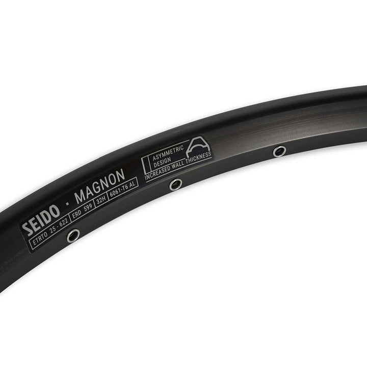 Seido Magnon Rim 700C Holes: 32 Black