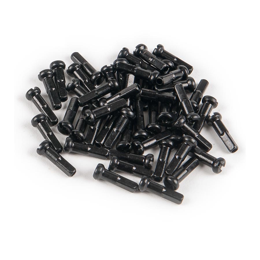 Eclat PG Spokes J-Bend Black Length: 182 40pcs