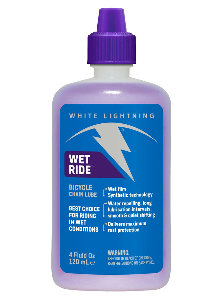 White Lightning Wet Ride Lubricant 4oz