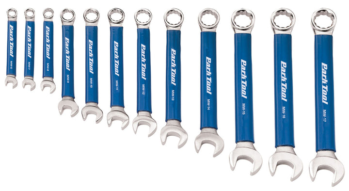Park Tool MW-SET.2 6-17mm Combination Metric Wrench Set
