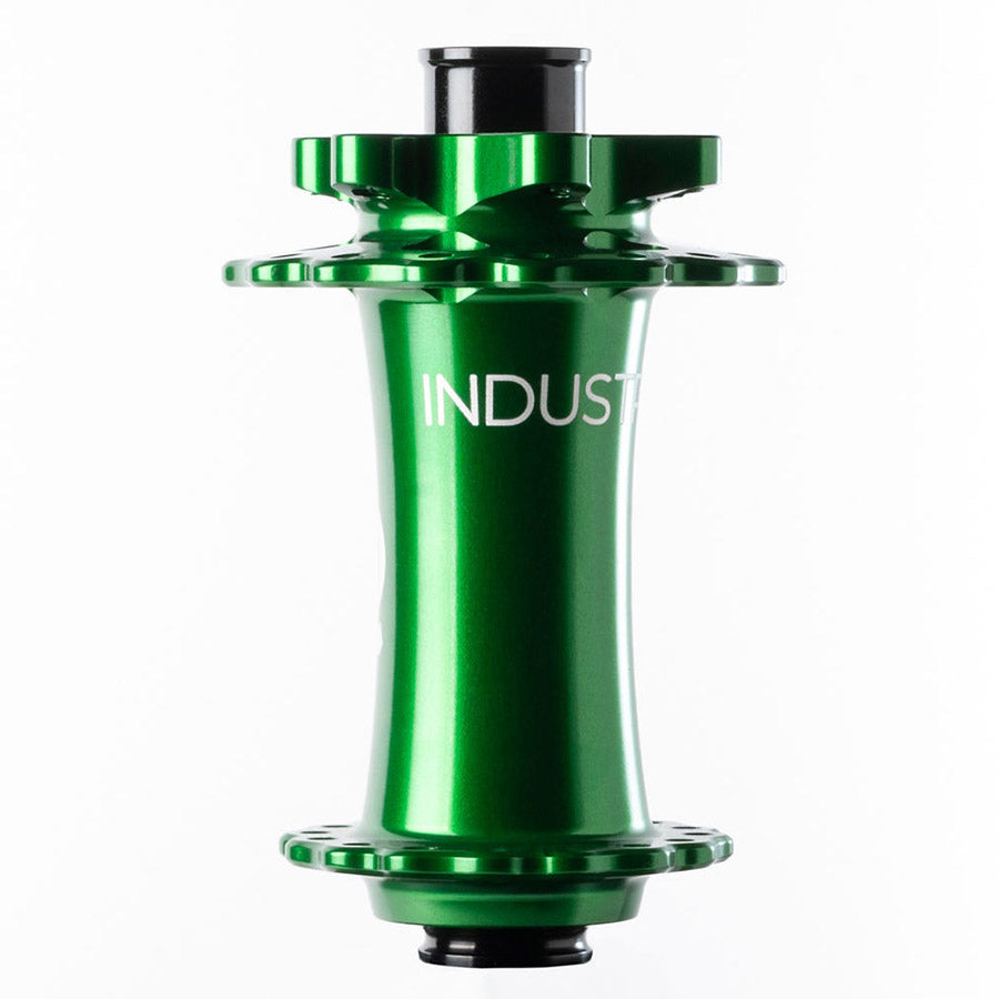 Industry Nine Hydra 2 Classic Front Hub - 15 x 110mm 6-Bolt Green 32H