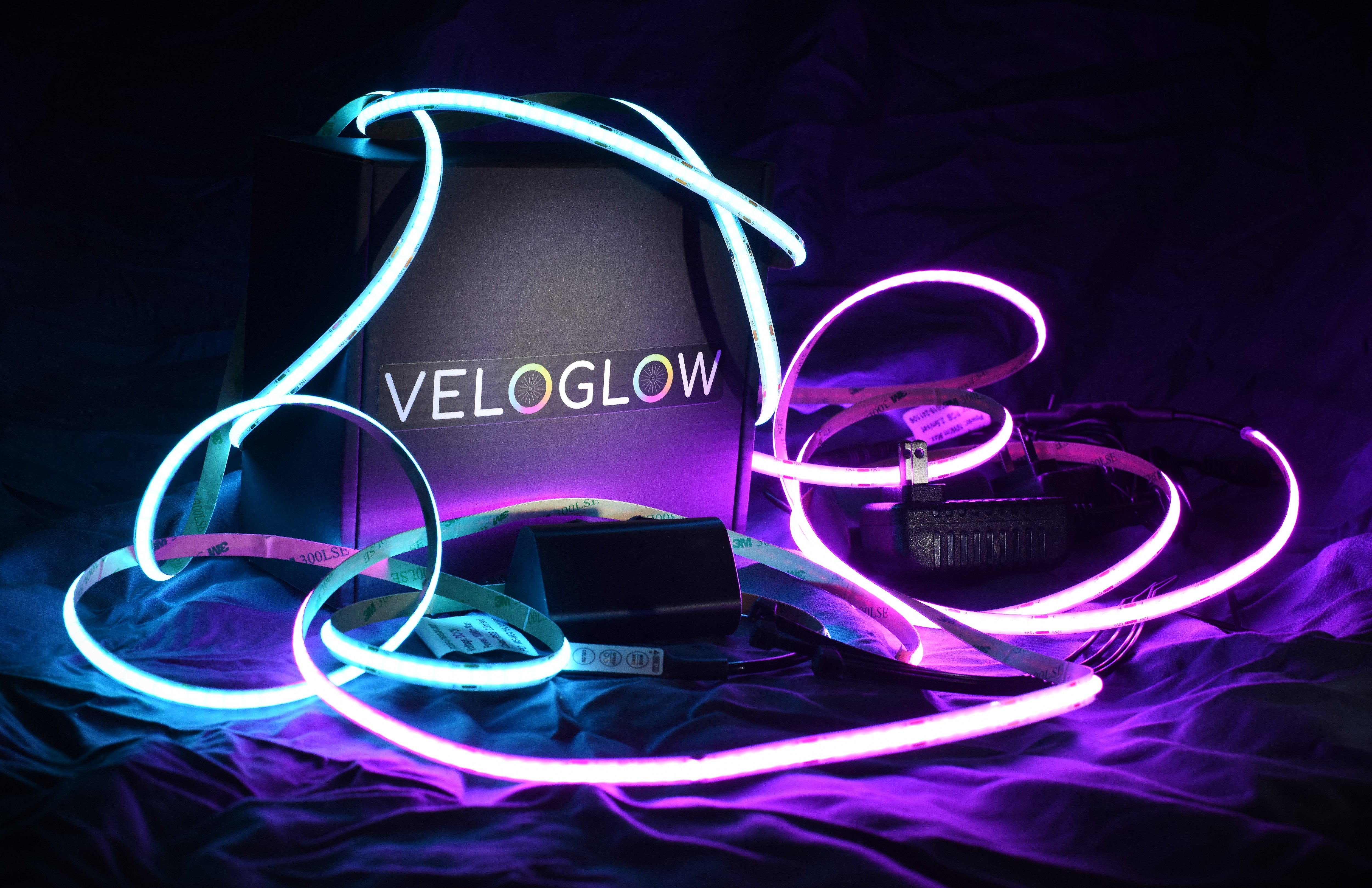 Multi Colored Bicycle Wheel Lights