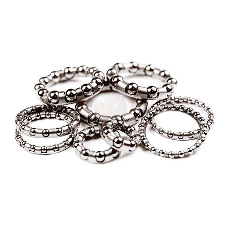 Wheels Manufacturing 5/32" x 22 Headset Bearing Retainer Bag of 10 Fits many 1-1/8" Aheadset models - ST SA SE MX 