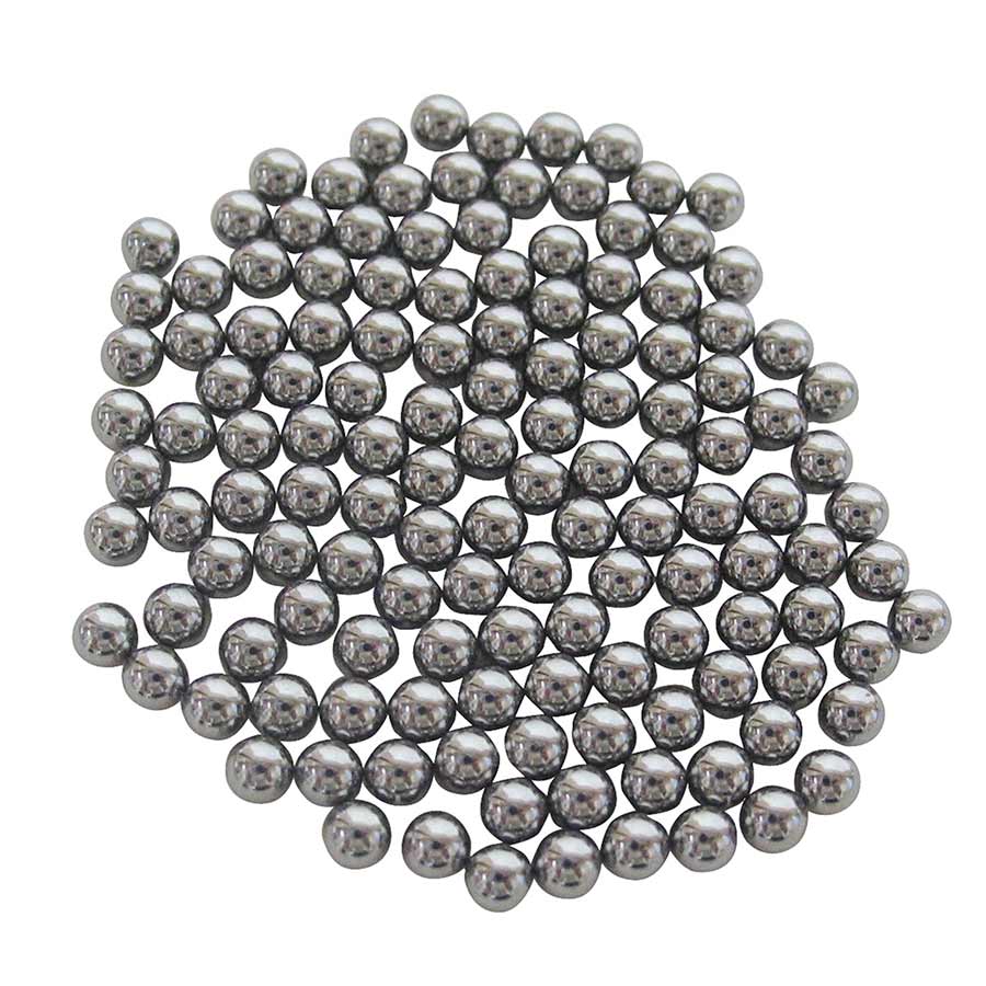 Wheels Manufacturing Grade 300 3/16" Loose Ball Bearing: Bottle of 500