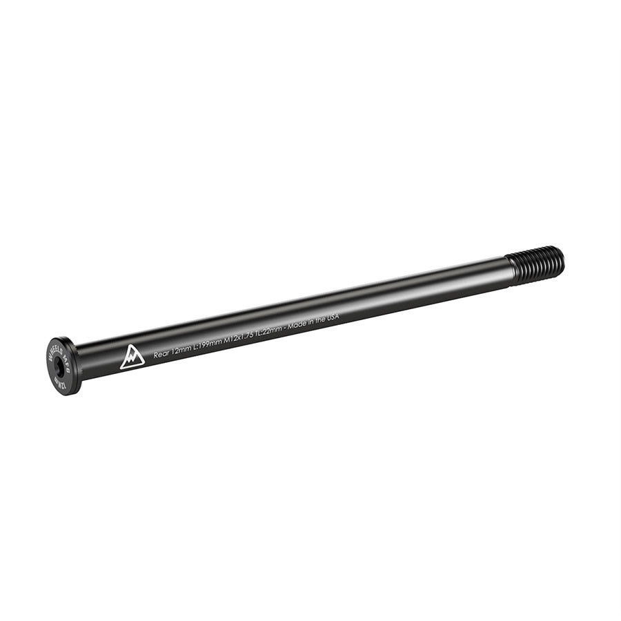 Wheels Manufacturing Rear Thru Axle - M12 x 1.75 x 22 199mm