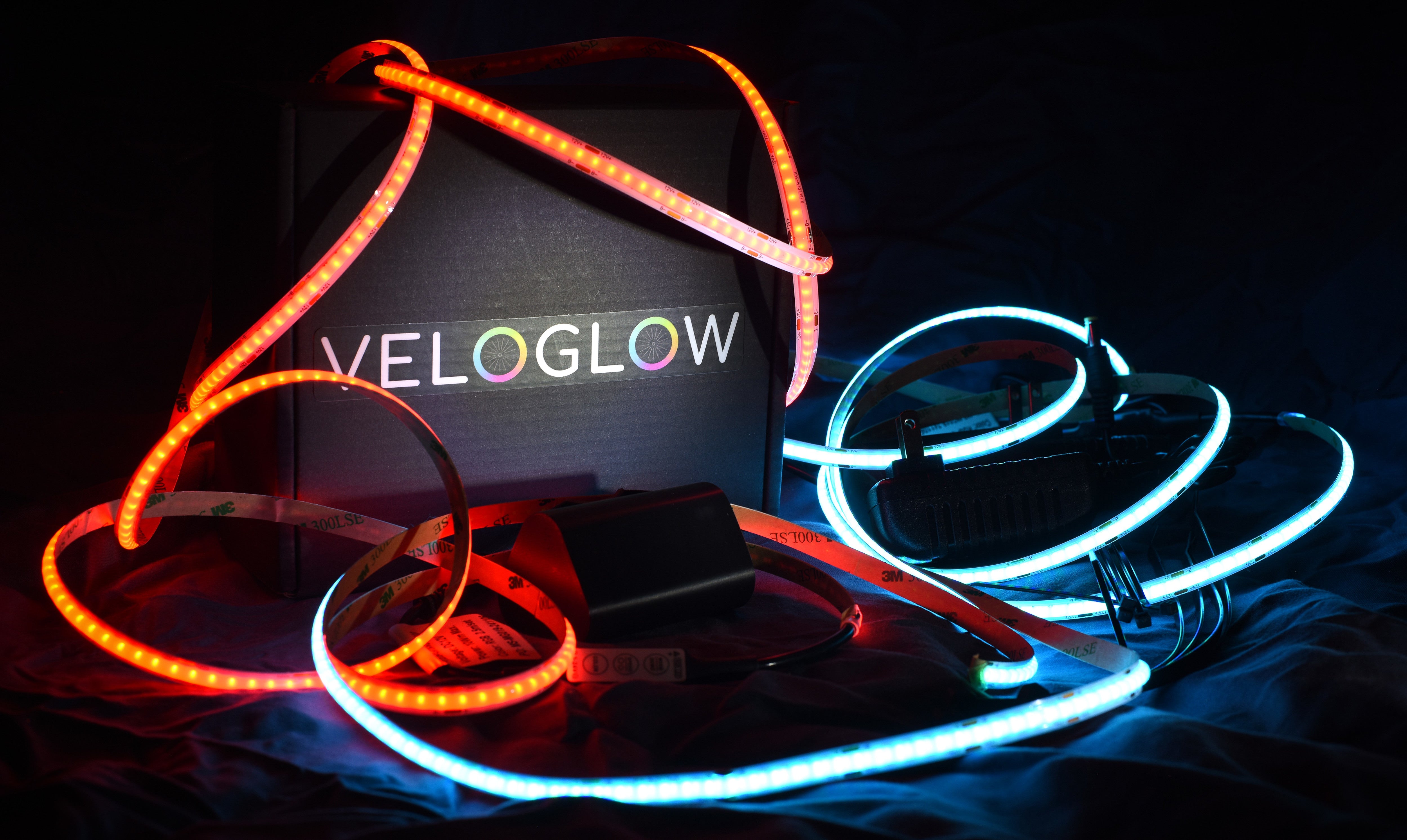 Multi Colored Bicycle Wheel Lights