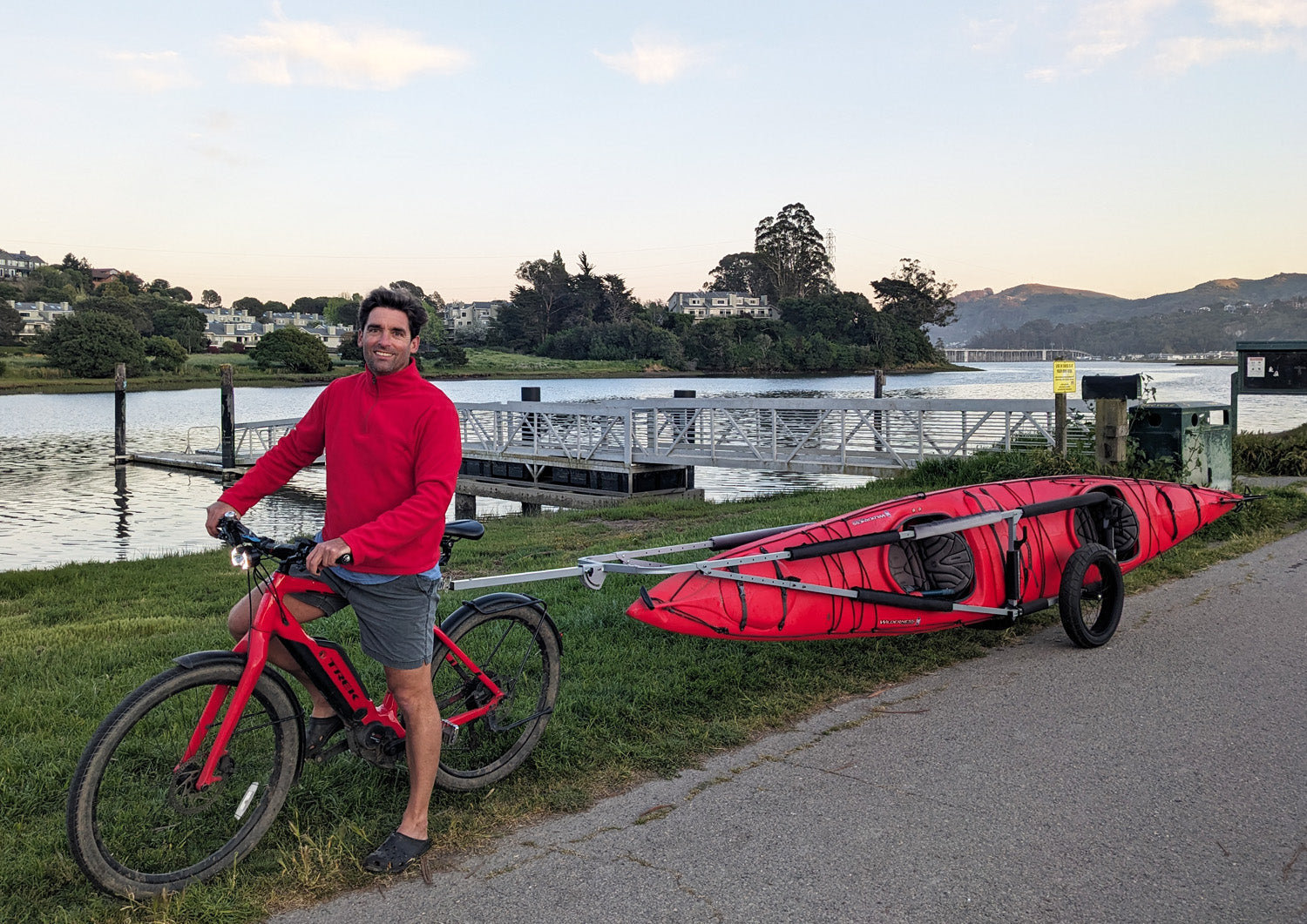 MBB SUP and Kayak Trailer V2 - Extension Kit