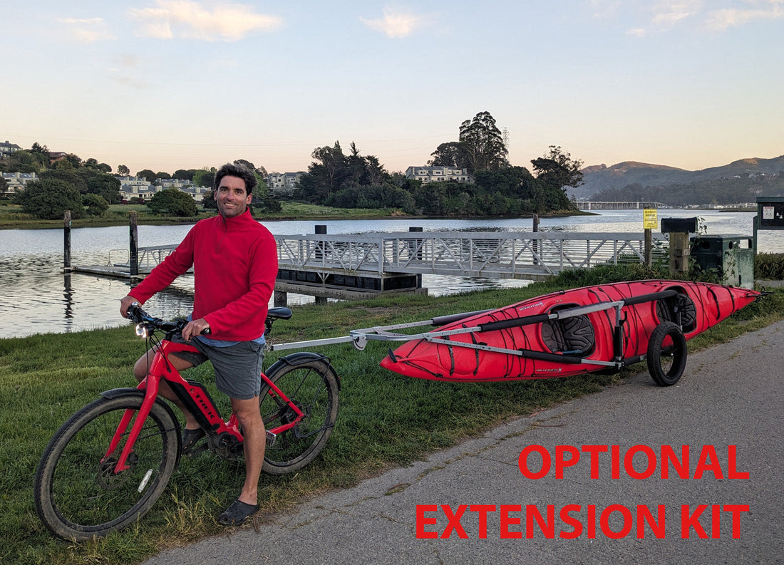 MBB SUP and Kayak Trailer V2 - Aluminum Frame