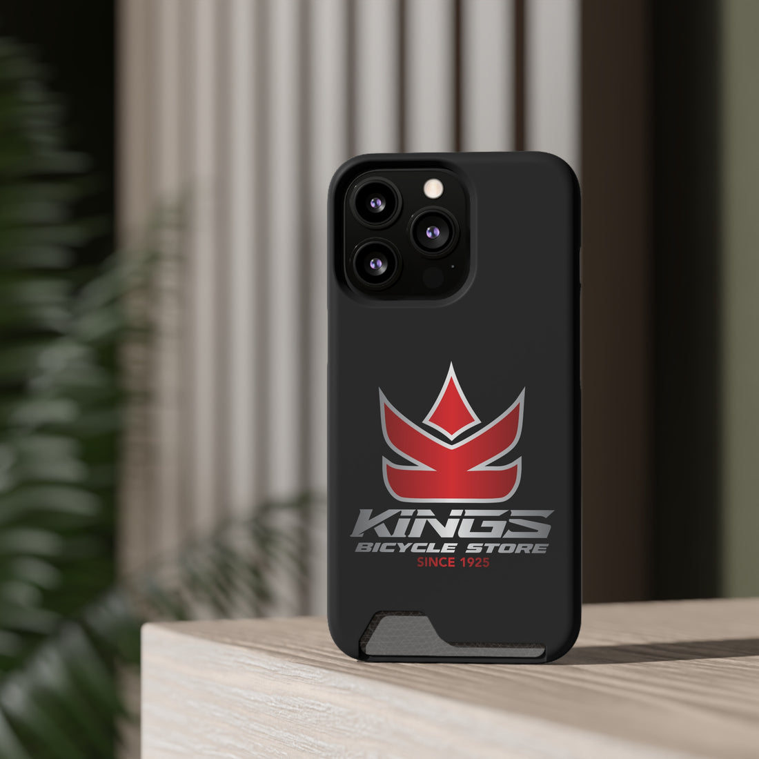 Kings Phone Case With Card Holder
