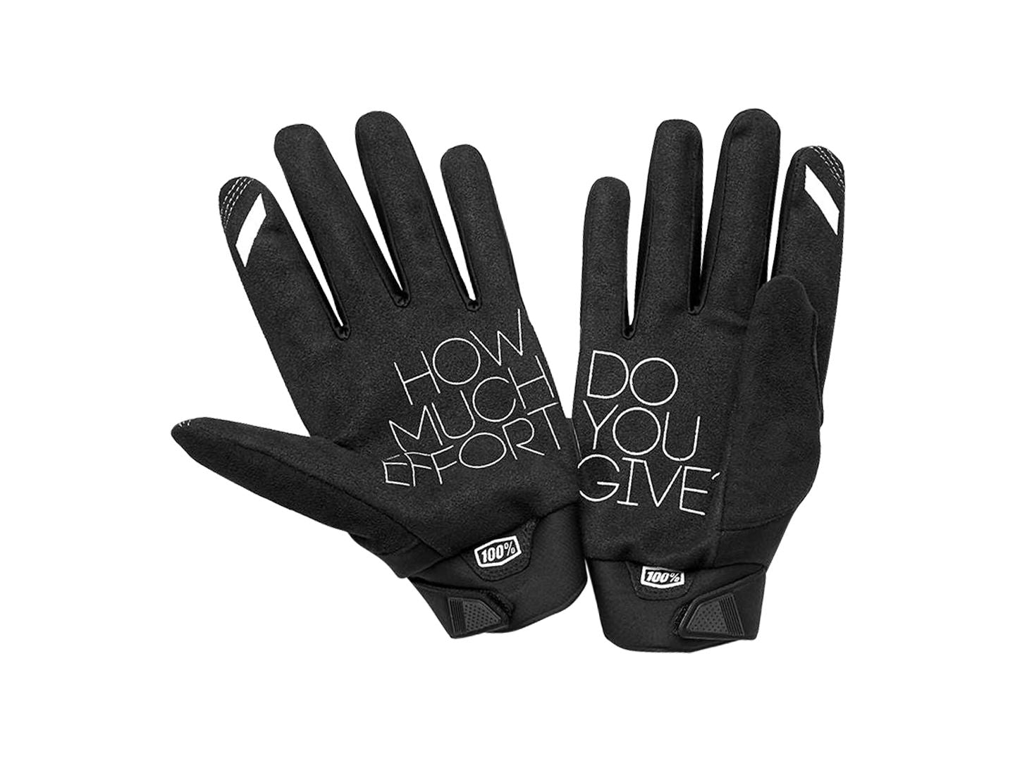 Glove 100% Brisker X-Large Black