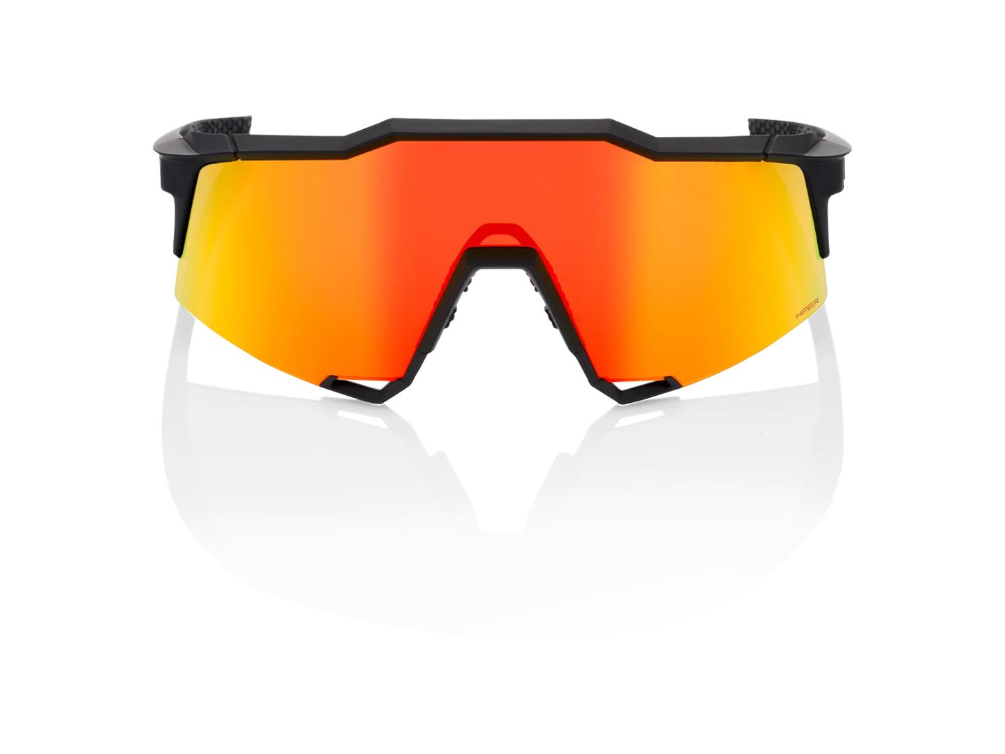 Eyewear 100% Speedcraft Sunglasses HiPER Red/Black