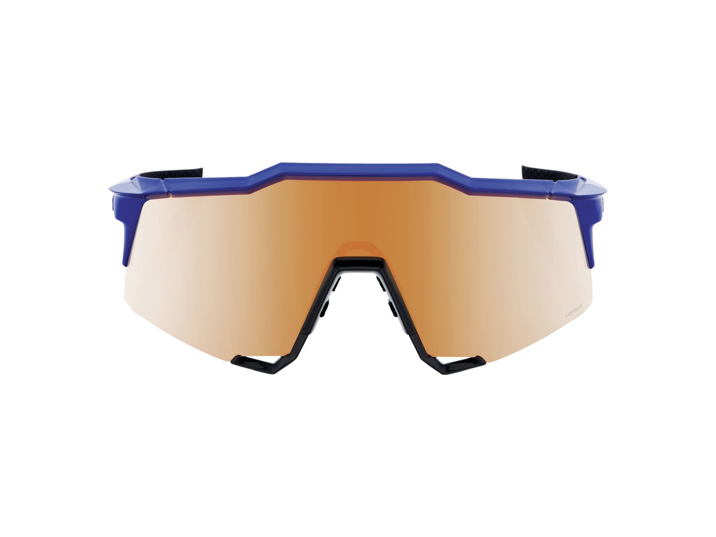 Eyewear 100% Speedcraft Sunglasses HiPER Blue/Copper Brown