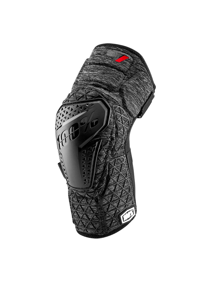 Safety 100% Surpass Knee Guard Small Heather Grey