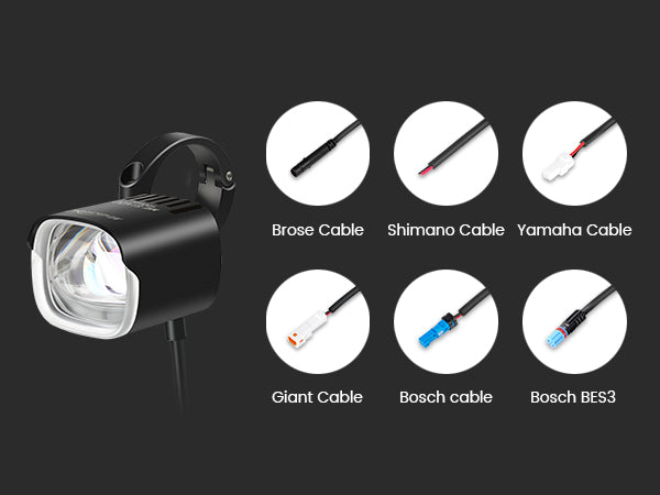 ME StVZO 100LUX E-BIKE LIGHT