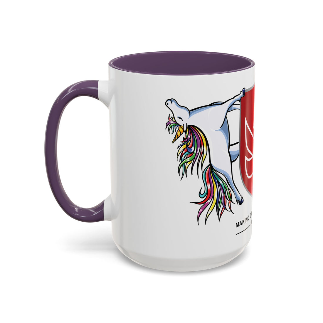 Kings Unicorn Coffee Mug (15oz)