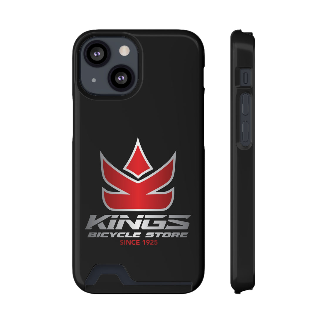 Kings Phone Case With Card Holder