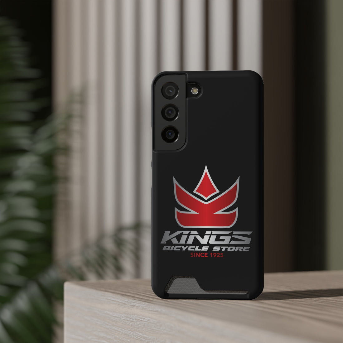 Kings Phone Case With Card Holder