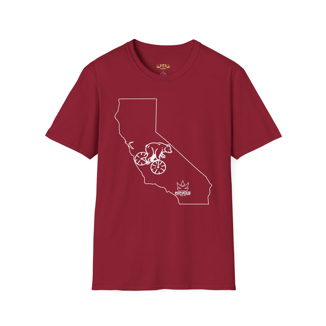 Kings CA Bear Graphic Tee