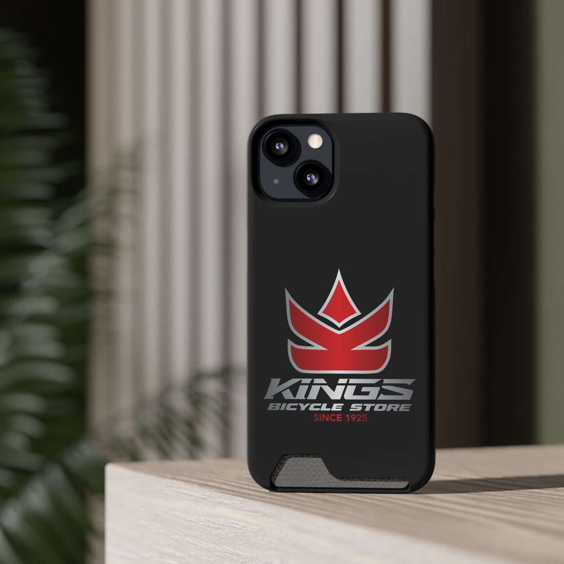 Kings Phone Case With Card Holder