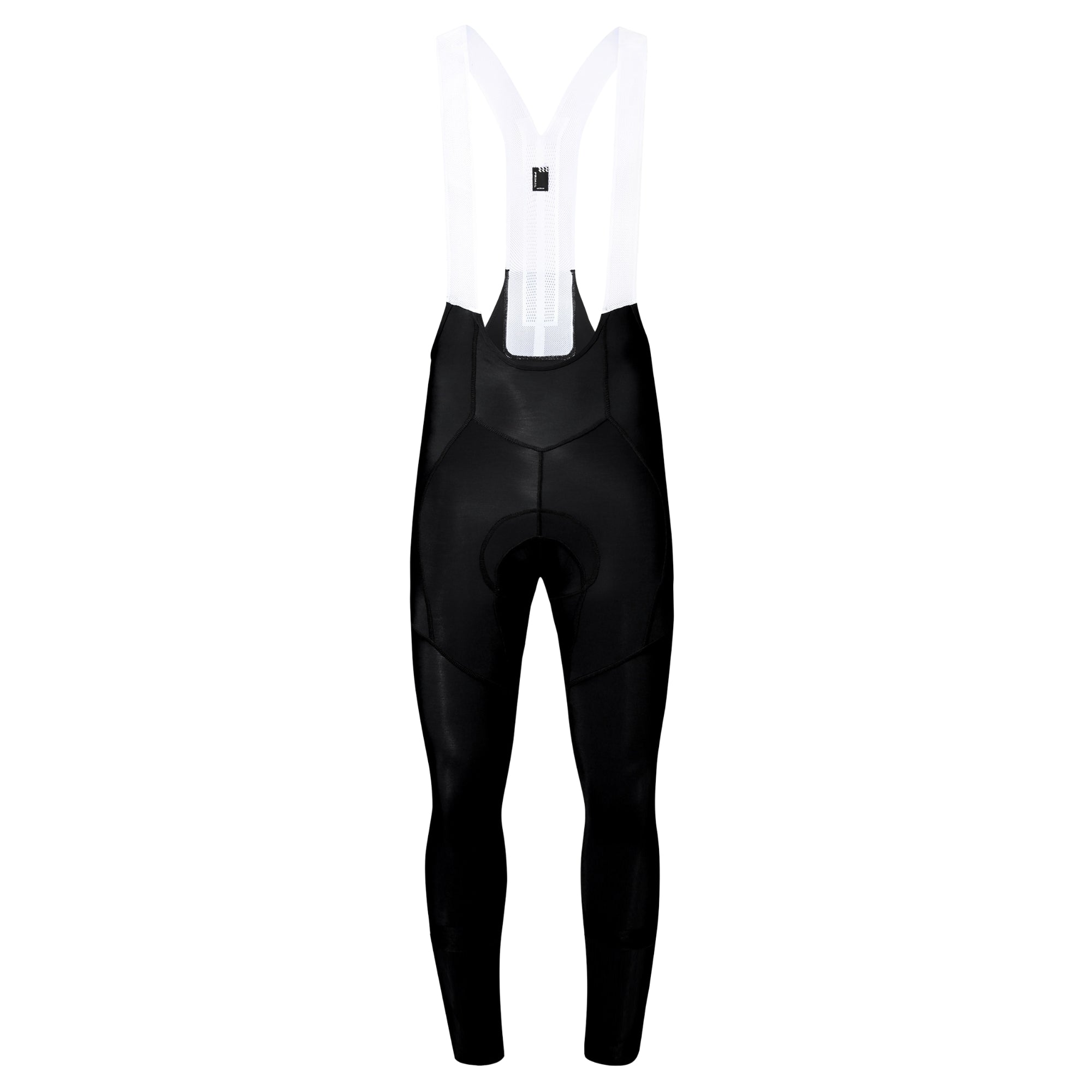 Alitios Men's Black Vertos Thermal Bib Tight