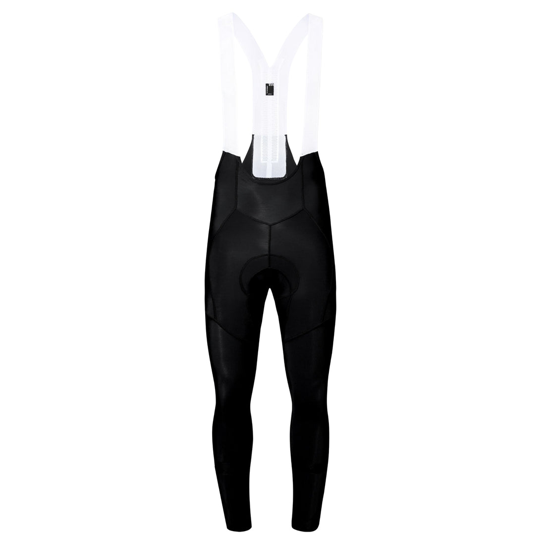 Alitios Men's Black Vertos Thermal Bib Tight