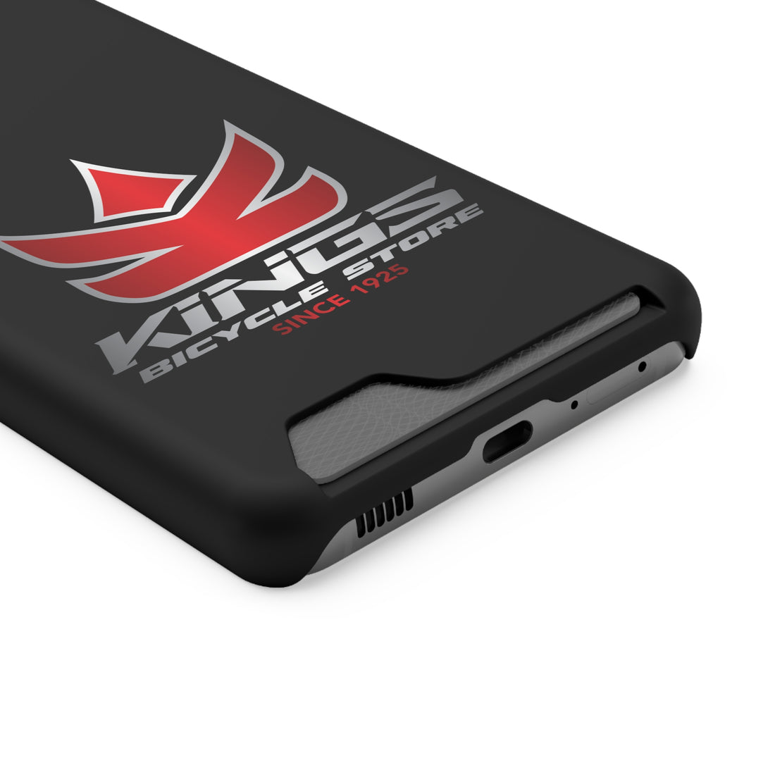 Kings Phone Case With Card Holder