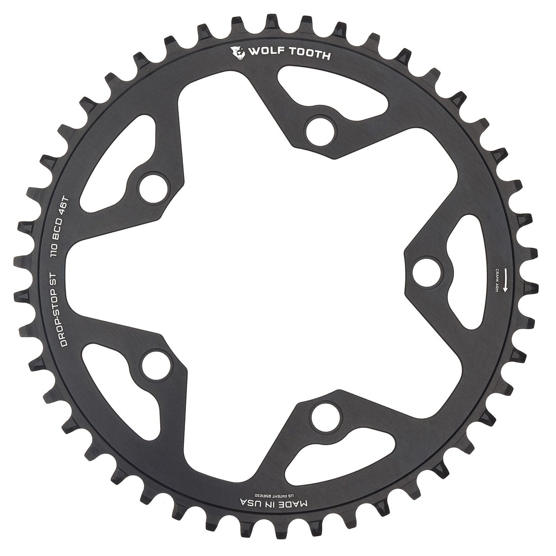 110 BCD Gravel / CX / Road Chainrings