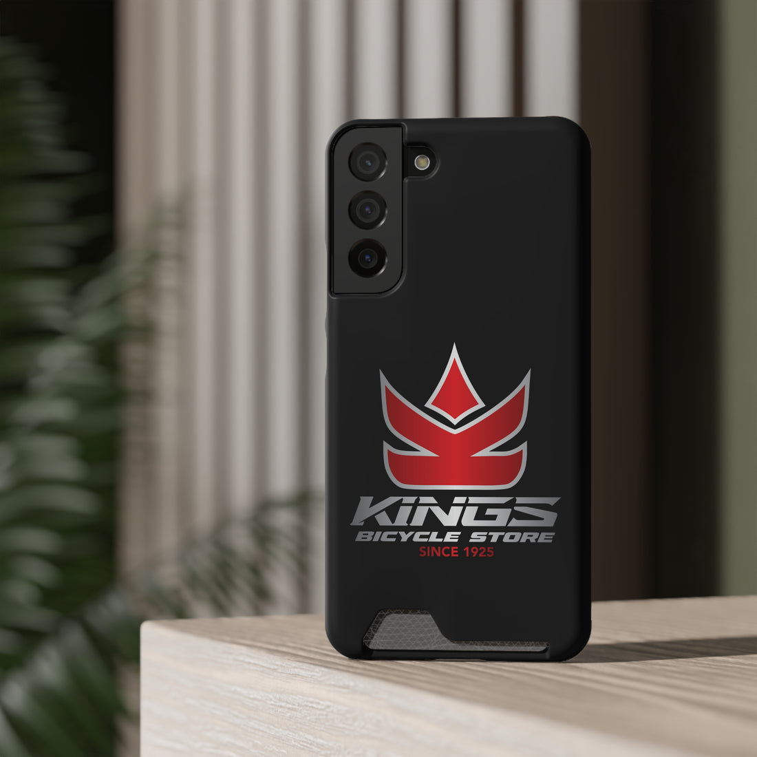 Kings Phone Case With Card Holder