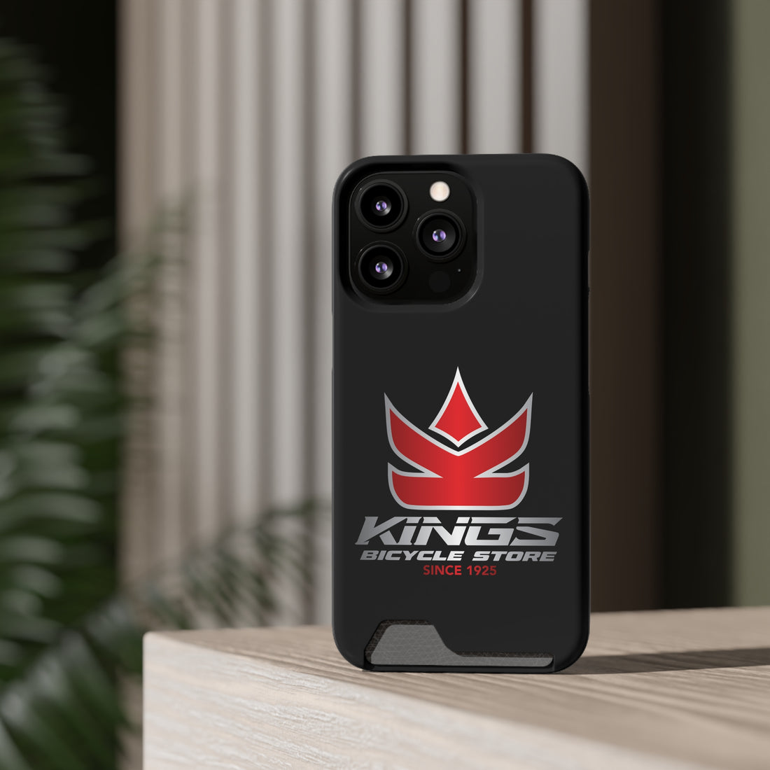 Kings Phone Case With Card Holder