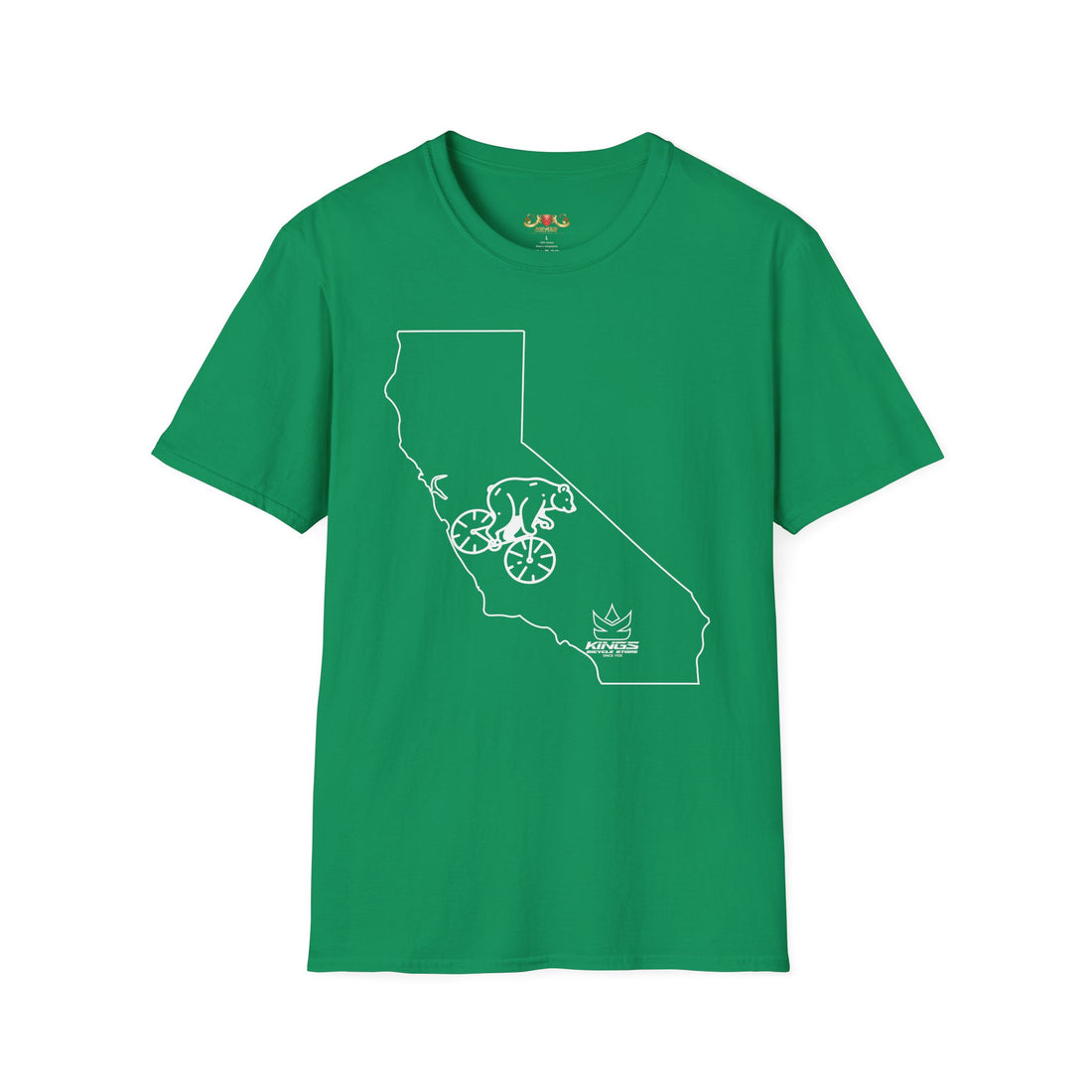 Kings CA Bear Graphic Tee