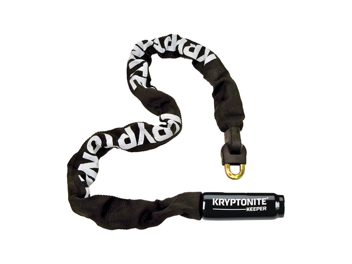 Kryptonite Keeper 785 Integrated Chain Lock - 85cm (2.8) 7mm Keyed Black