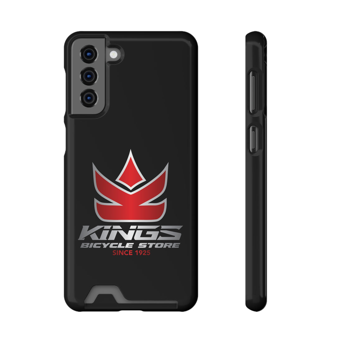 Kings Phone Case With Card Holder