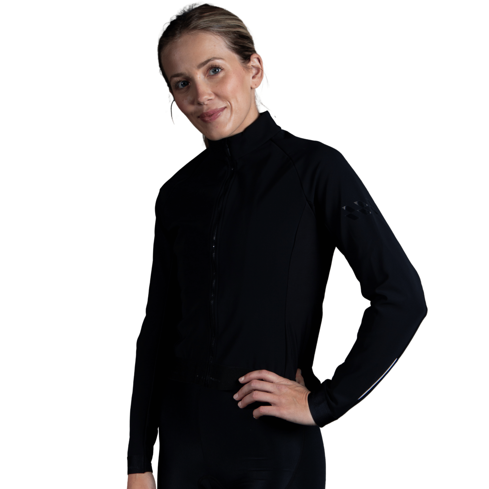 Alitios Women's Etheros Black Winter Jacket