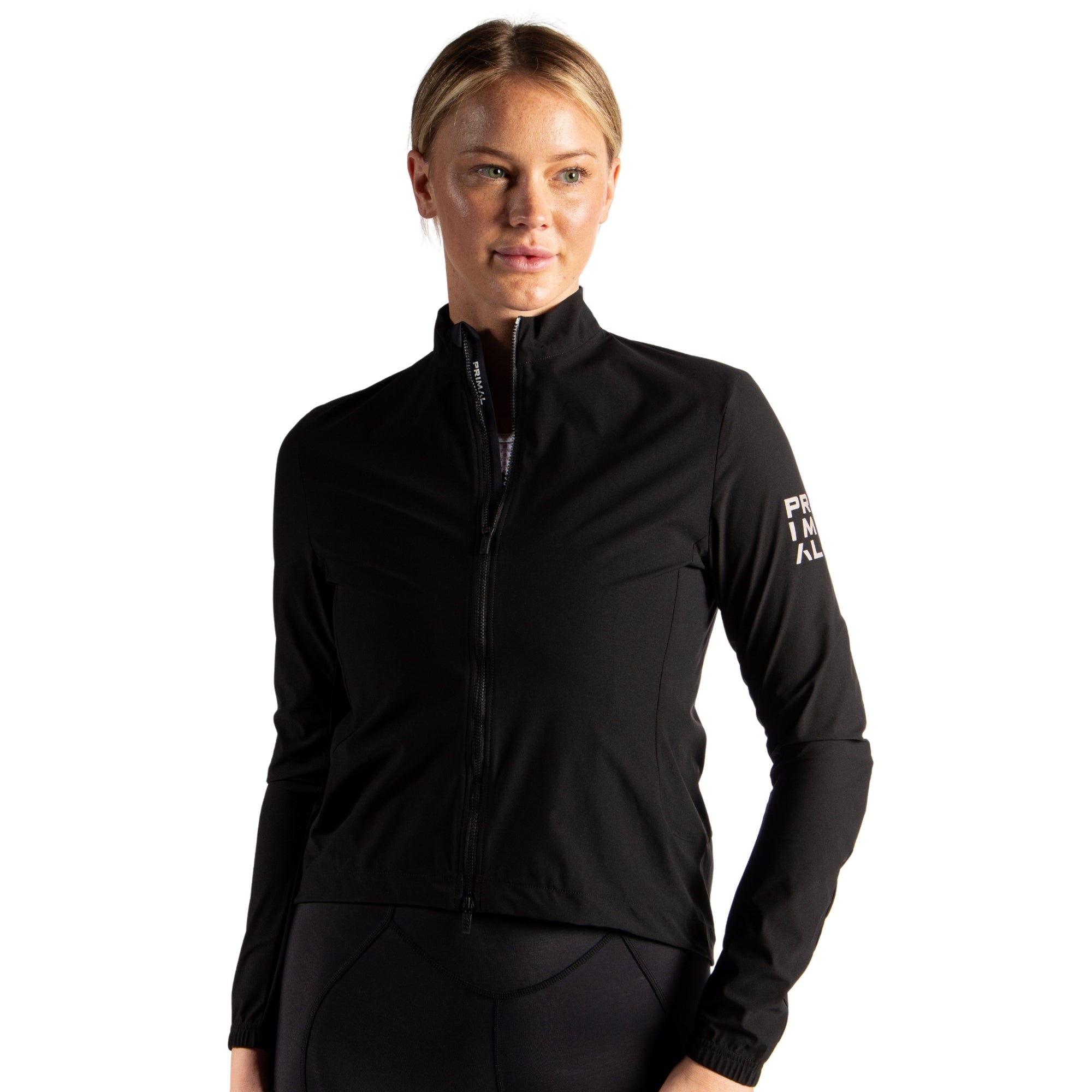 Alitios Women's Black Etheros Rain Jacket