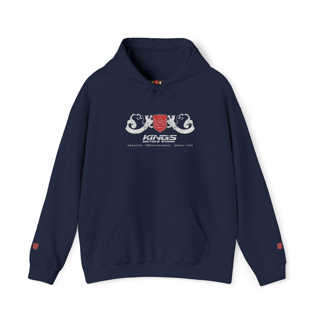 Kings Embroidered Hooded Sweatshirt