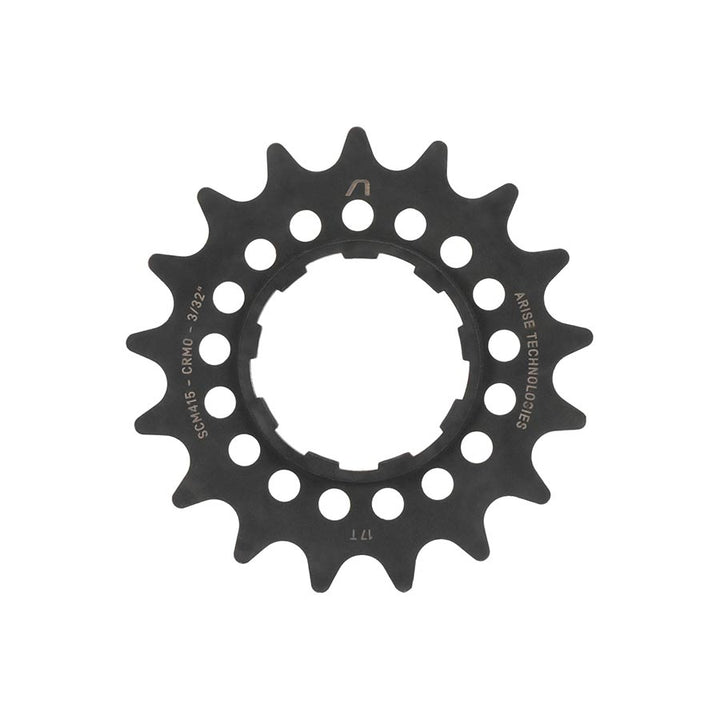 ARISE Echo Cr-Mo Single Cog 17T 1/2" x 3/32"