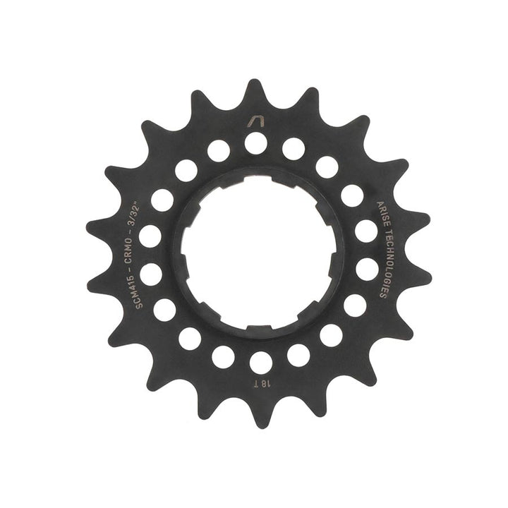ARISE Echo Cr-Mo Single Cog 18T 1/2" x 3/32"