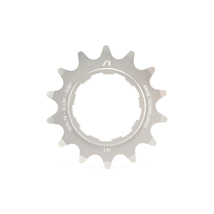 ARISE Echo Alloy Single Cog 14T 1/2" x 3/32"