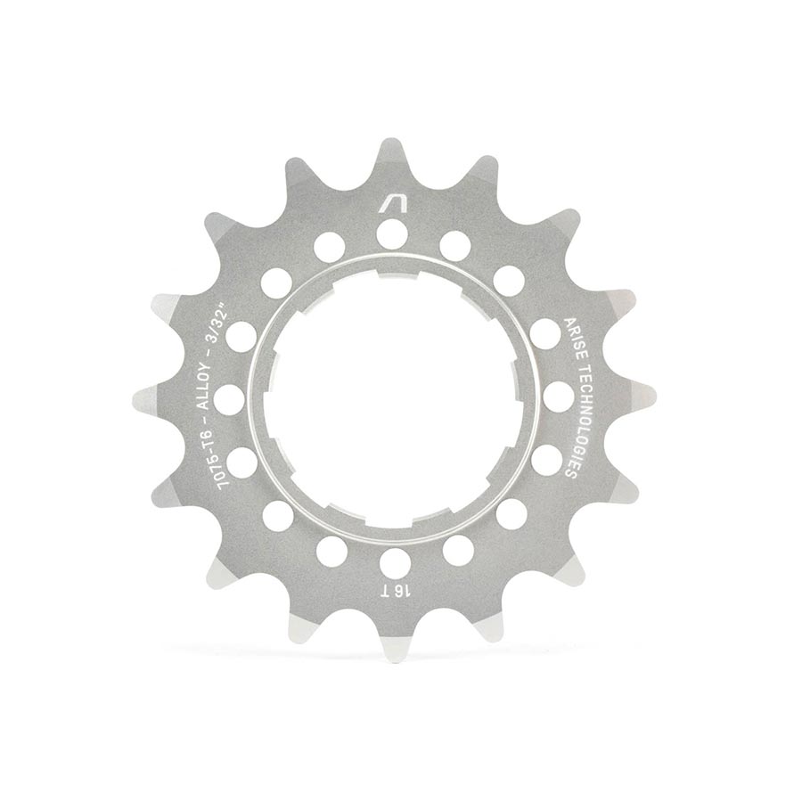 ARISE Echo Alloy Single Cog 16T 1/2" x 3/32"