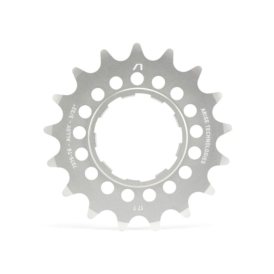 ARISE Echo Alloy Single Cog 17T 1/2" x 3/32"