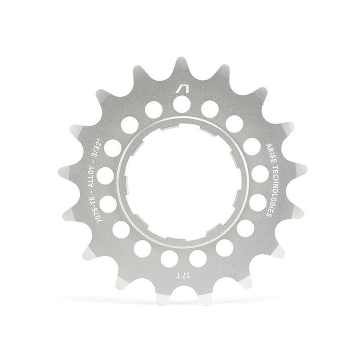 ARISE Echo Alloy Single Cog 17T 1/2" x 3/32"