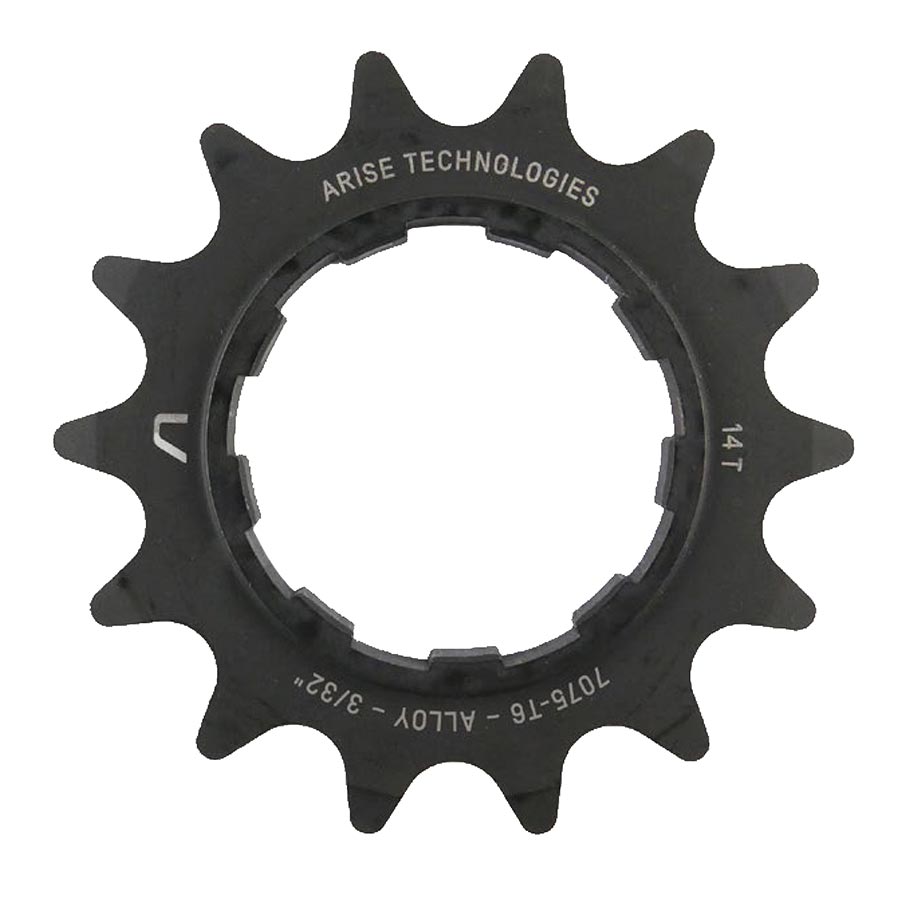 ARISE Echo Alloy Single Cog 18T 1/2" x 3/32"
