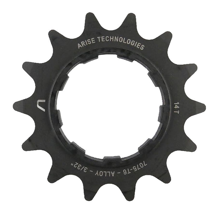 ARISE Echo Alloy Single Cog 18T 1/2" x 3/32"