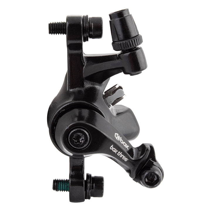 BOX Box Three Disc Brake Caliper Black