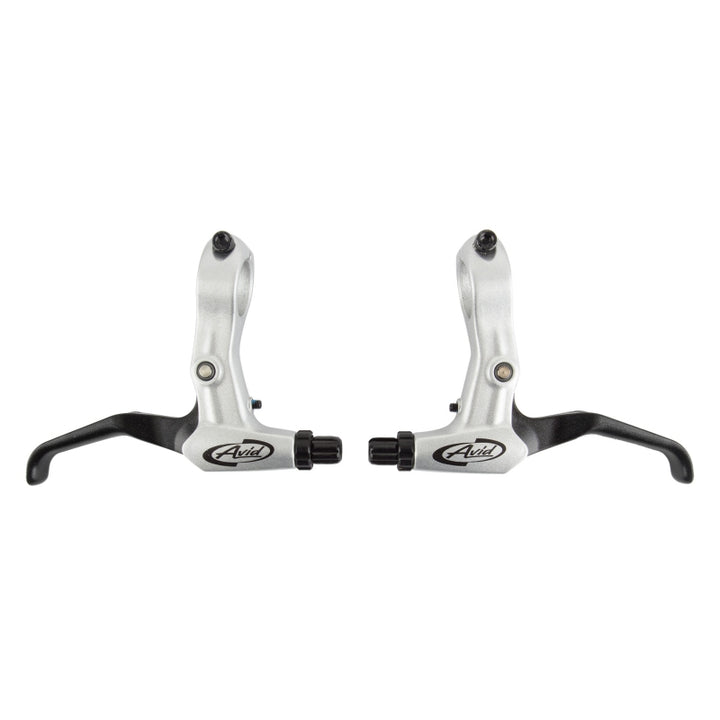 Avid FR-5 Lever Set Silver/Black