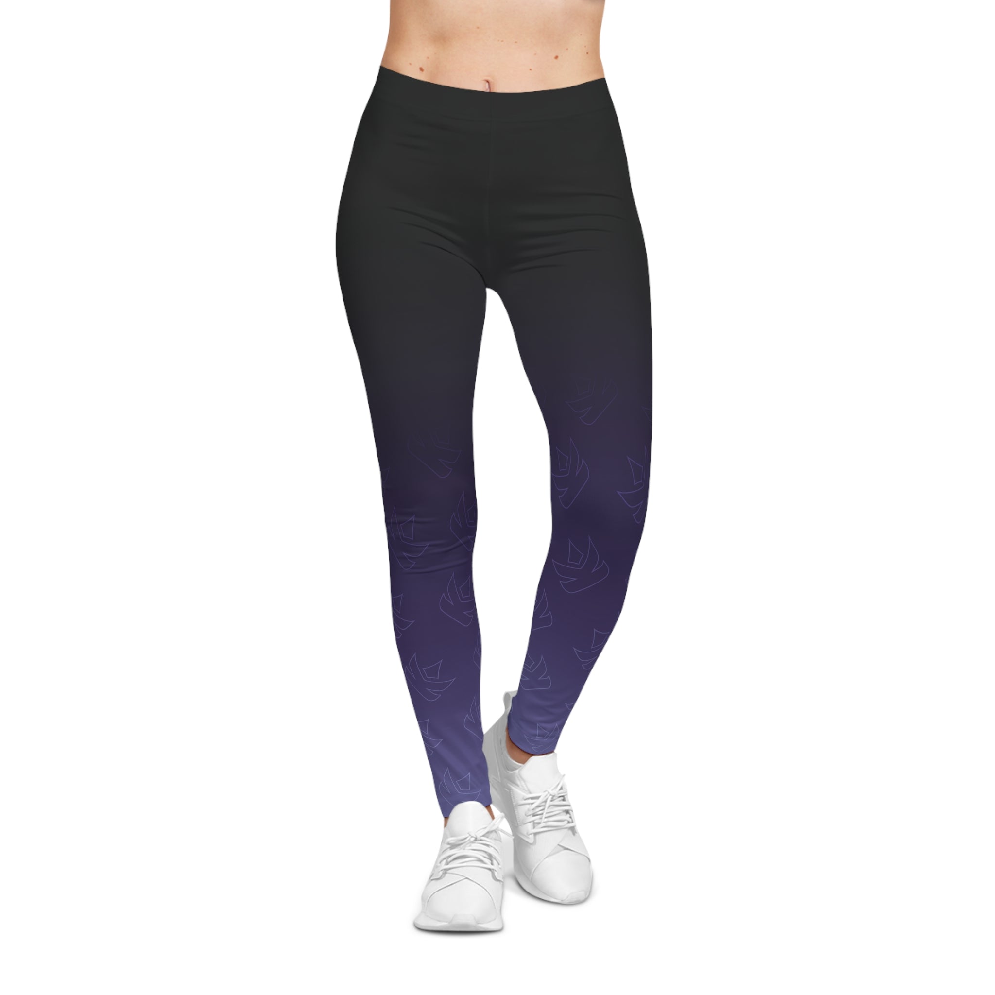 Kings Women's Casual Leggings Purple
