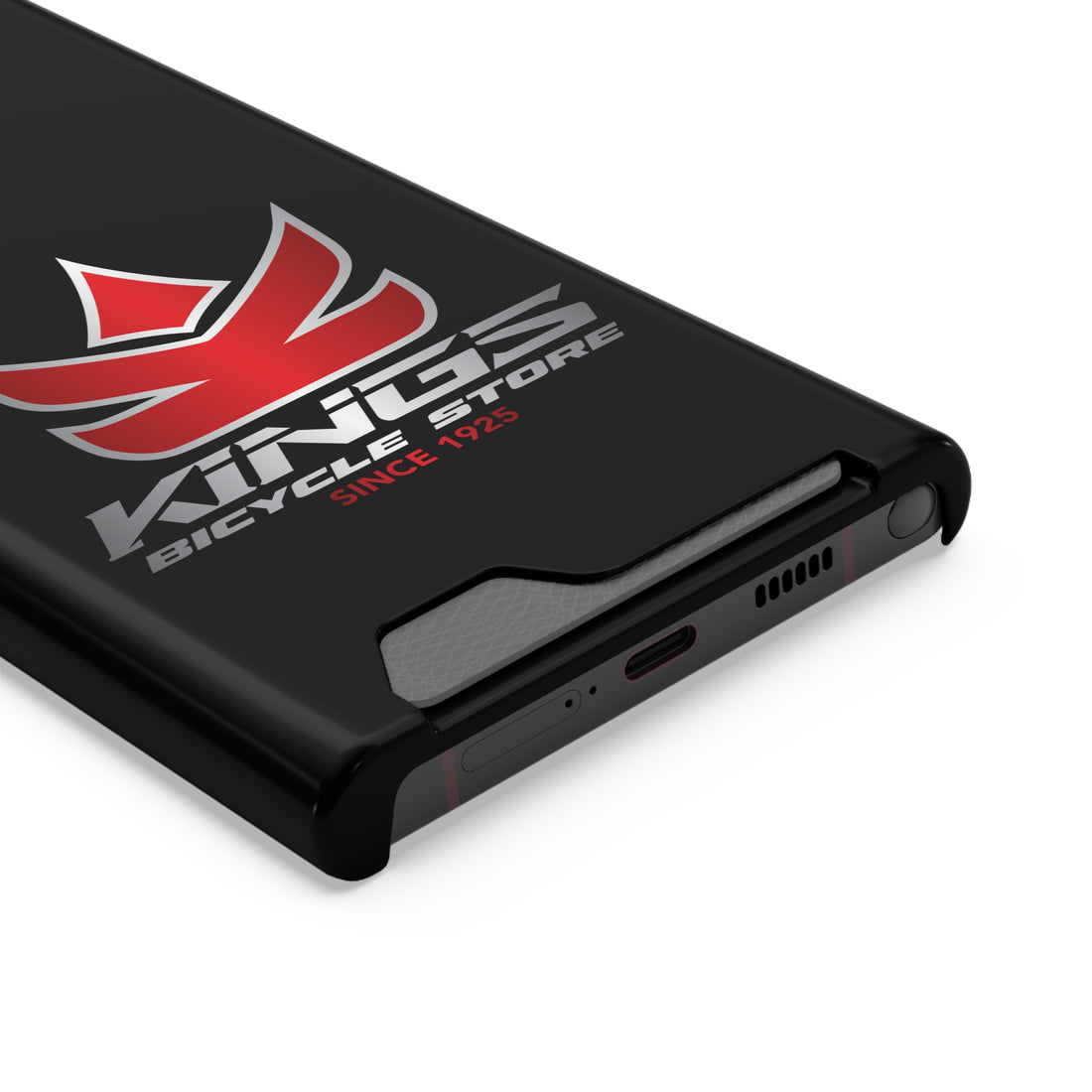Kings Phone Case With Card Holder