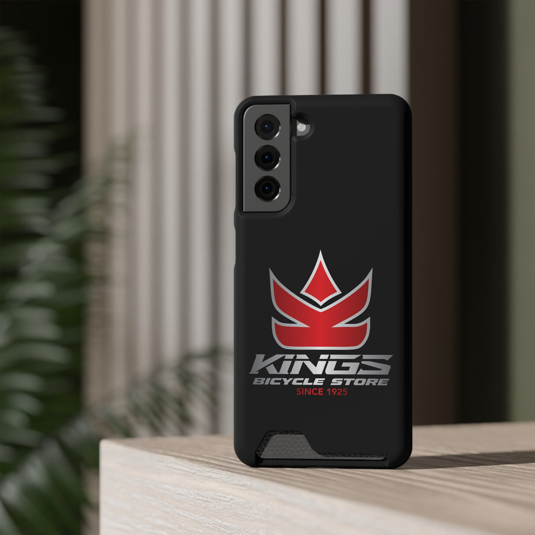 Kings Phone Case With Card Holder