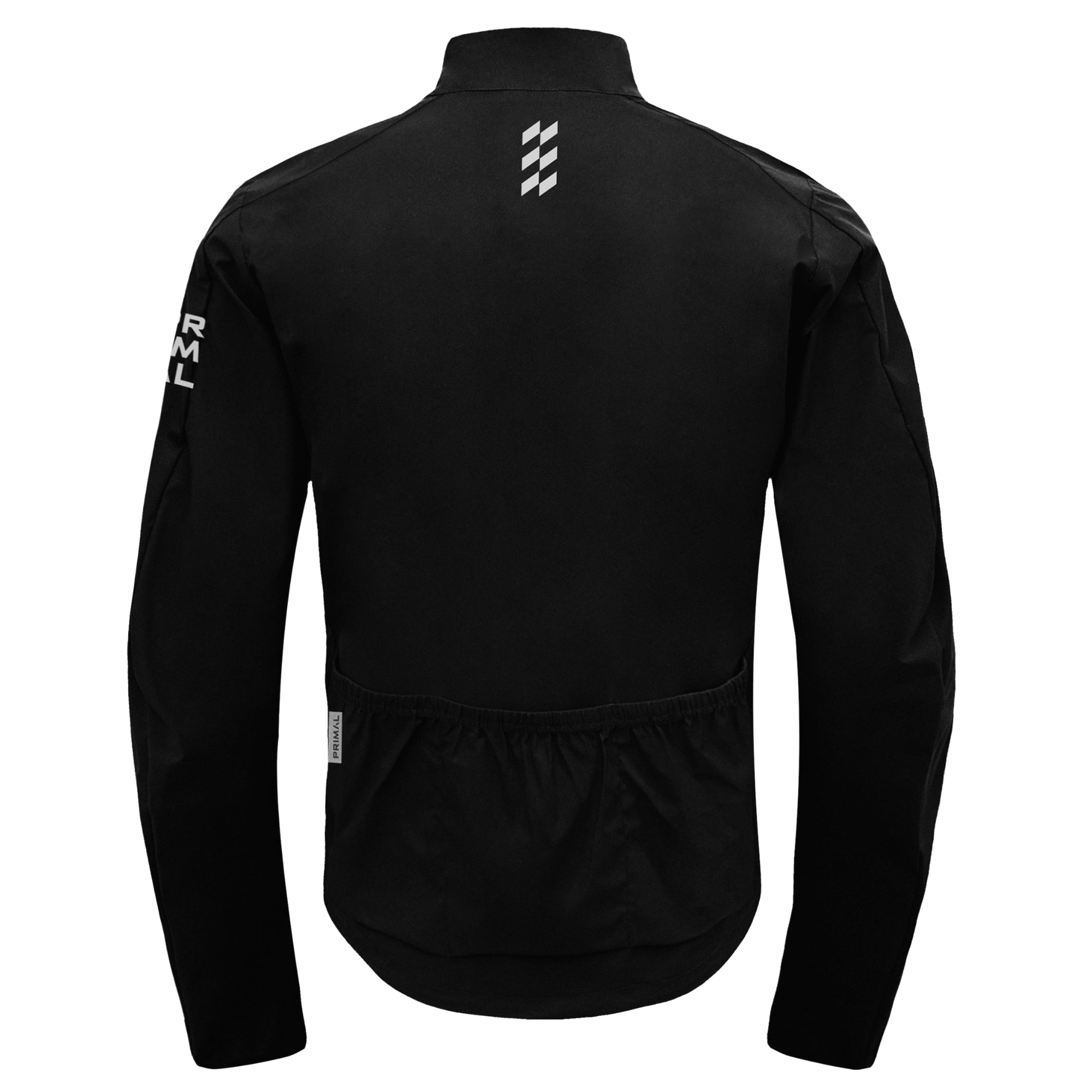 Alitios Men's Black Etheros Rain Jacket