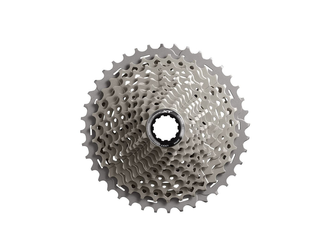 Shimano Deore XT CS-M8000 Cassette - 11 Speed 11-42t Gray